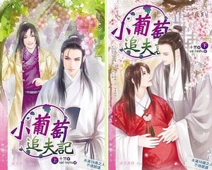 《小葡萄追夫記(出書版)》