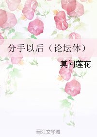《分手以後(論壇體)》