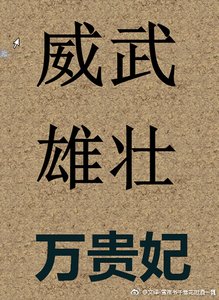 《(明朝同人)威武雄壯萬貴妃》