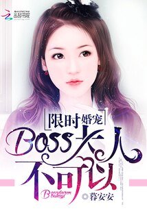 《限時婚寵:BOSS大人,不可以》