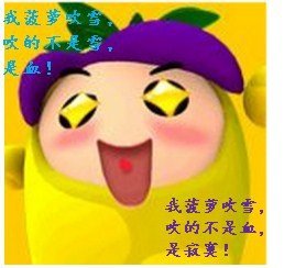 《(BL/綜武俠同人)菠蘿要吹雪!》