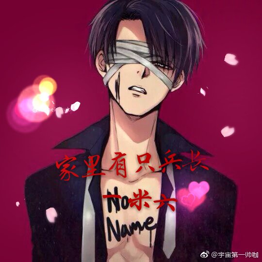 家裏有隻兵長，一米六