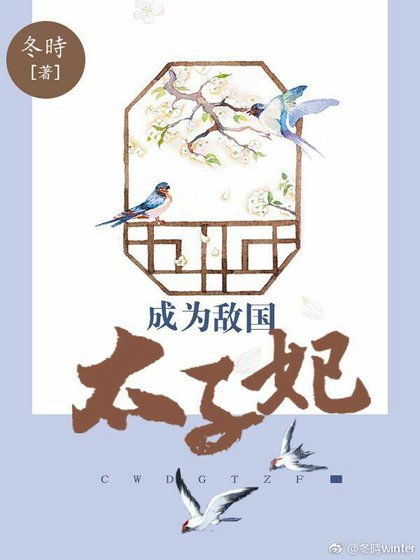 《成為敵國太子妃》