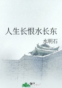 《人生長恨水長東》
