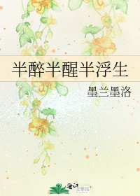 《半醉半醒半浮生》