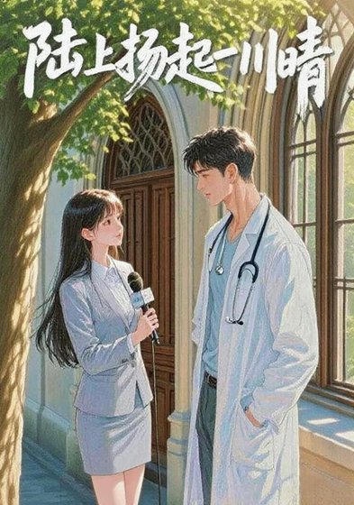 《陸上揚起一川晴》