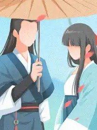 《逢君偏在落花時》