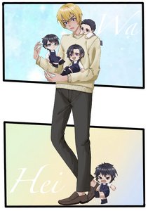 《(名柯同人)給名柯直播四個娃娃的日常》