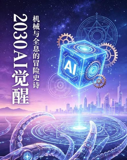 《2030,AI覺醒》