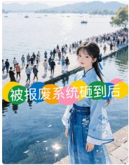 被報廢系統砸到後