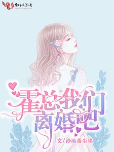 《霍總,我們離婚吧》