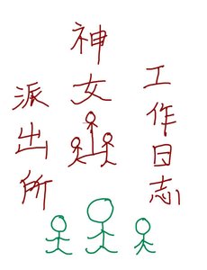 《神女山派出所工作日誌》
