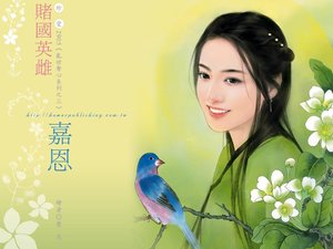 《賭國英雌(亂世奪心之三)》